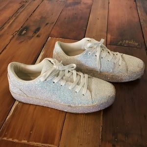 ALDO glitter sneaker